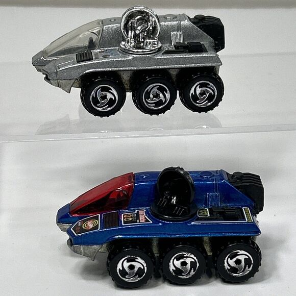 1988 Hot Wheels Space Radar Ranger Alien Detector Satellite Rover Vehicle 1:64 - Picture 6 of 7